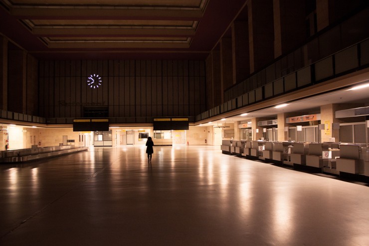 Article : Les fantômes volants de Tempelhof