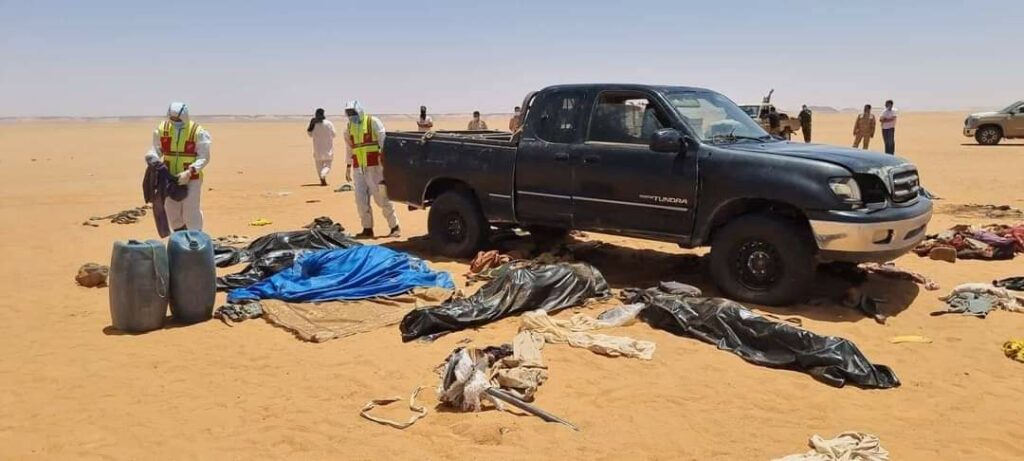 Article : Libye : des orpailleurs tchadiens meurent en plein désert, une triste fin pour des migrants en quête d’un rêve illusoire