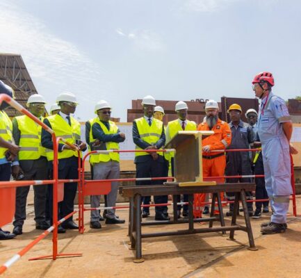 Article : Côte d’Ivoire : avancée du projet Baleine dans l’industrie du pétrole