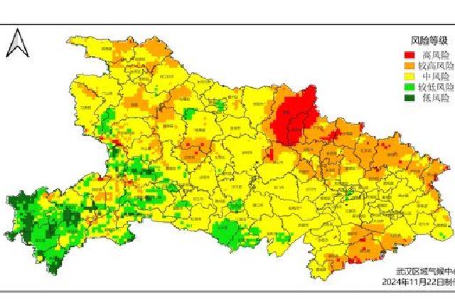 湖北发布人体健康气象风险预警
