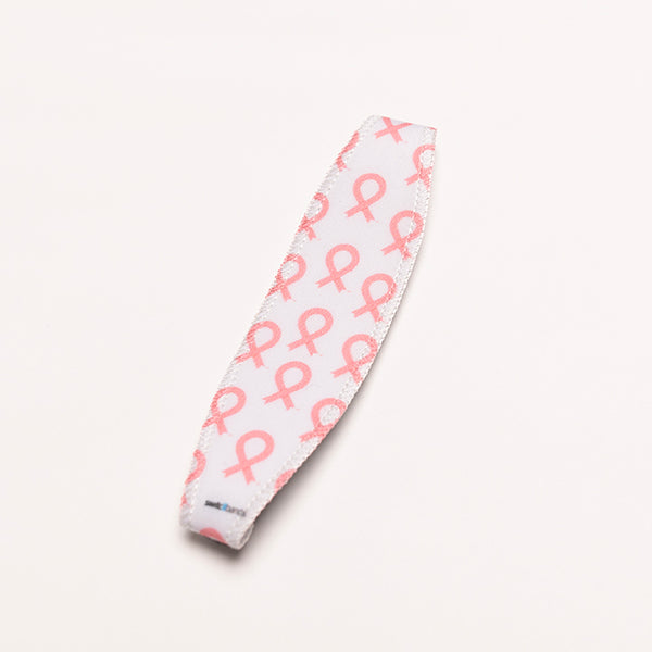 Breast Cancer Awareness Phone Grip Strap - Pink Ribbon - NBCF