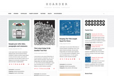 Hoarder Blogger Theme