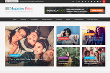 Magazine Point Blogger Theme