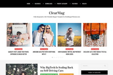 ClearMag Blogger Theme