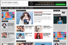 PowerWP Blogger Theme