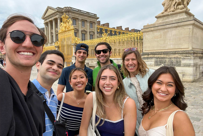 Paris study abroad