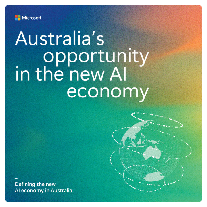 Australia's opportunity in the new AI economy graphic