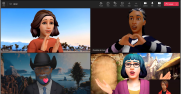 Mesh avatars for Teams