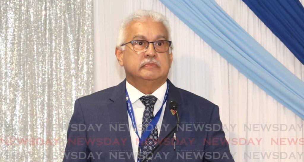 Health Minister Terrence Deyalsingh. - File photo