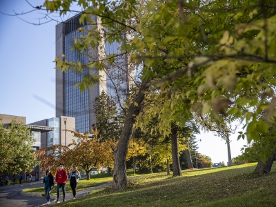 Photo for the news post: Carleton Rises to #4 in Canada in Maclean’s Rankings 