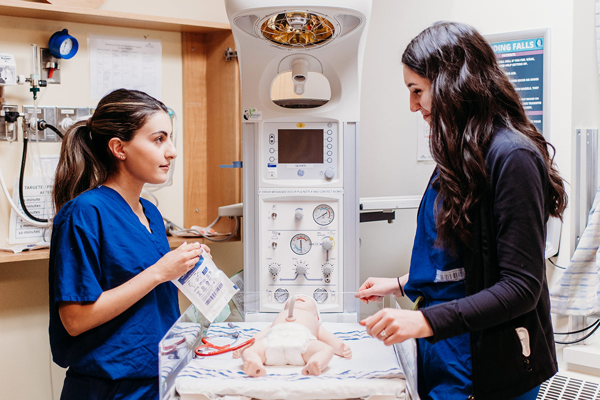 Promotional image for the new Carleton University nursing program.