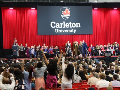 Photo for the news post: Media Advisory: Carleton to Bestow Honorary Degrees at Fall Convocation