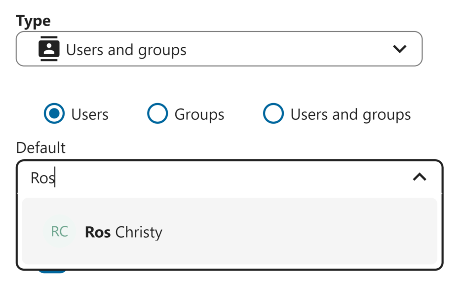 Nextcloud Hub 9, Nextcloud Tables - users and groups column type - cropped