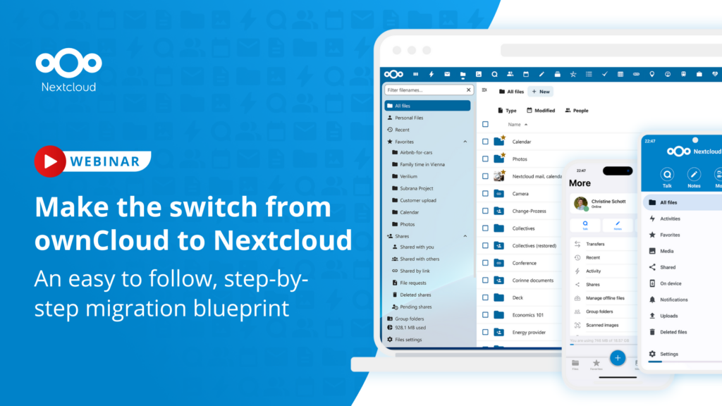 ownCloud to Nextcloud migration