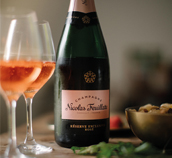 Champagnes rosés