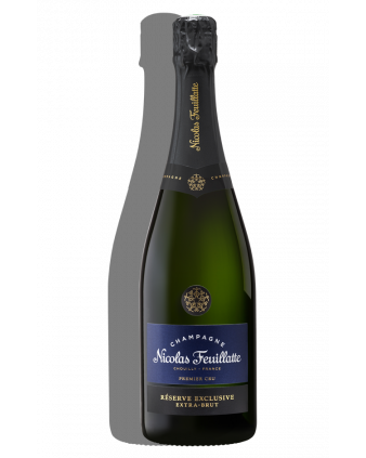 Packshot Nicolas Feuillatte Réserve Exclusive Premier Cru Extra-Brut