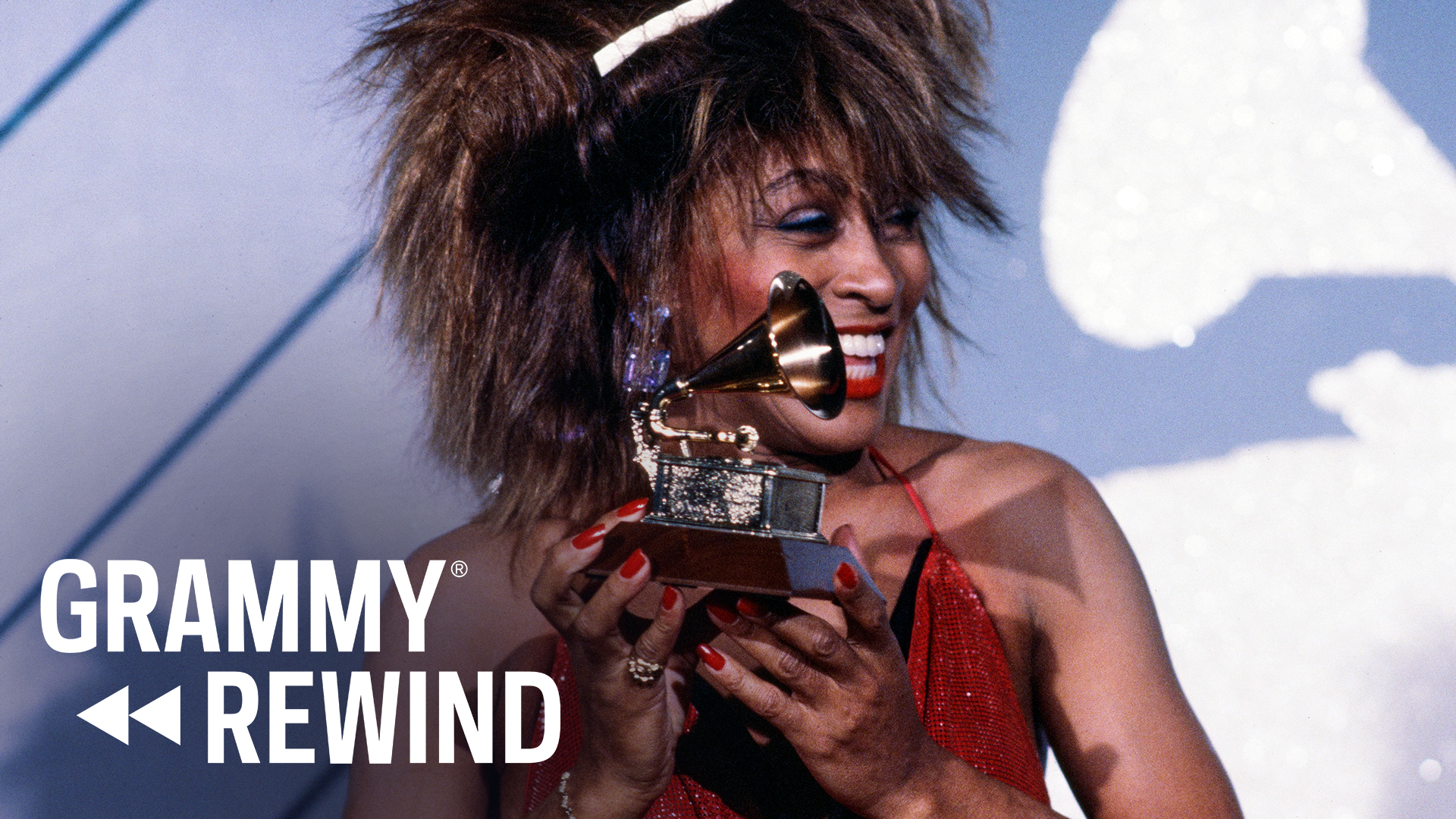 Watch Tina Turner Win A GRAMMY In 1985