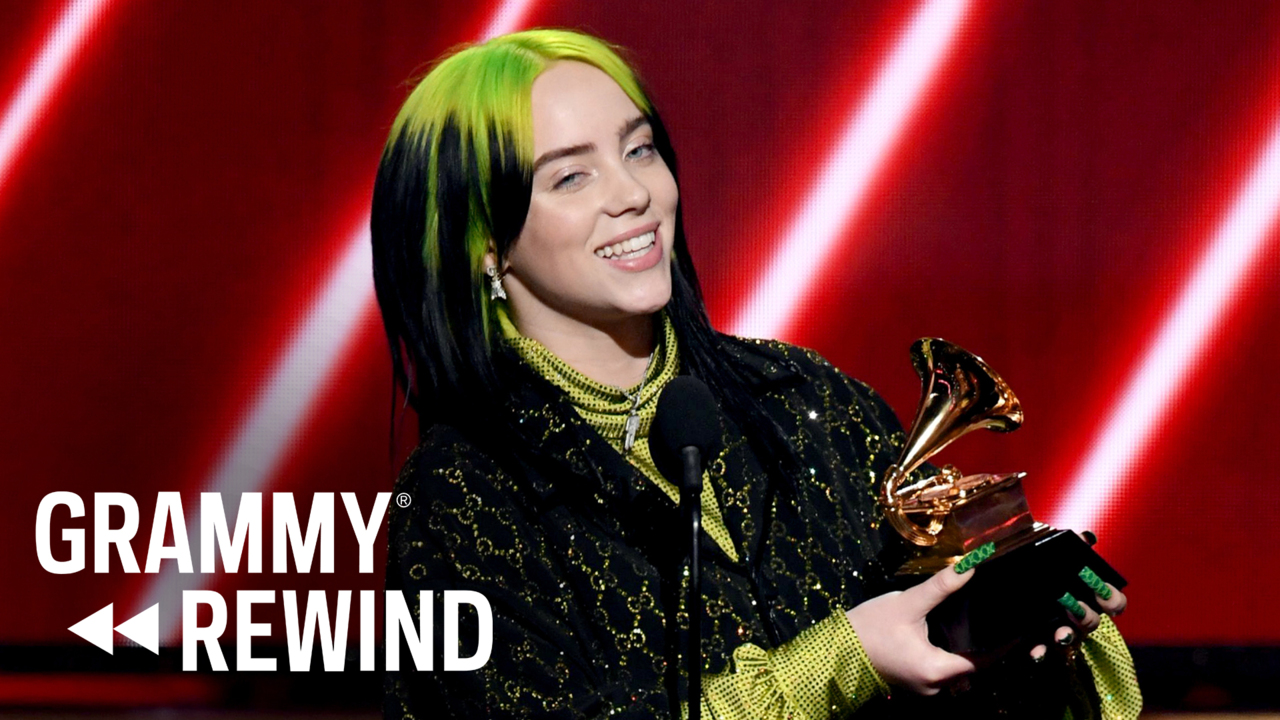 Watch Billie Eilish Win Best New Artist In 2020