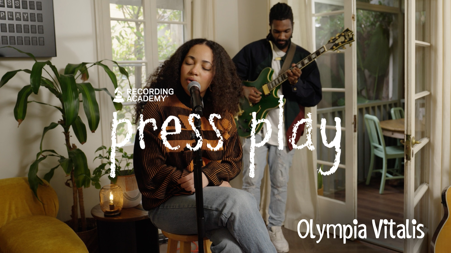 Watch Olympia Vitalis Perform “Curls”