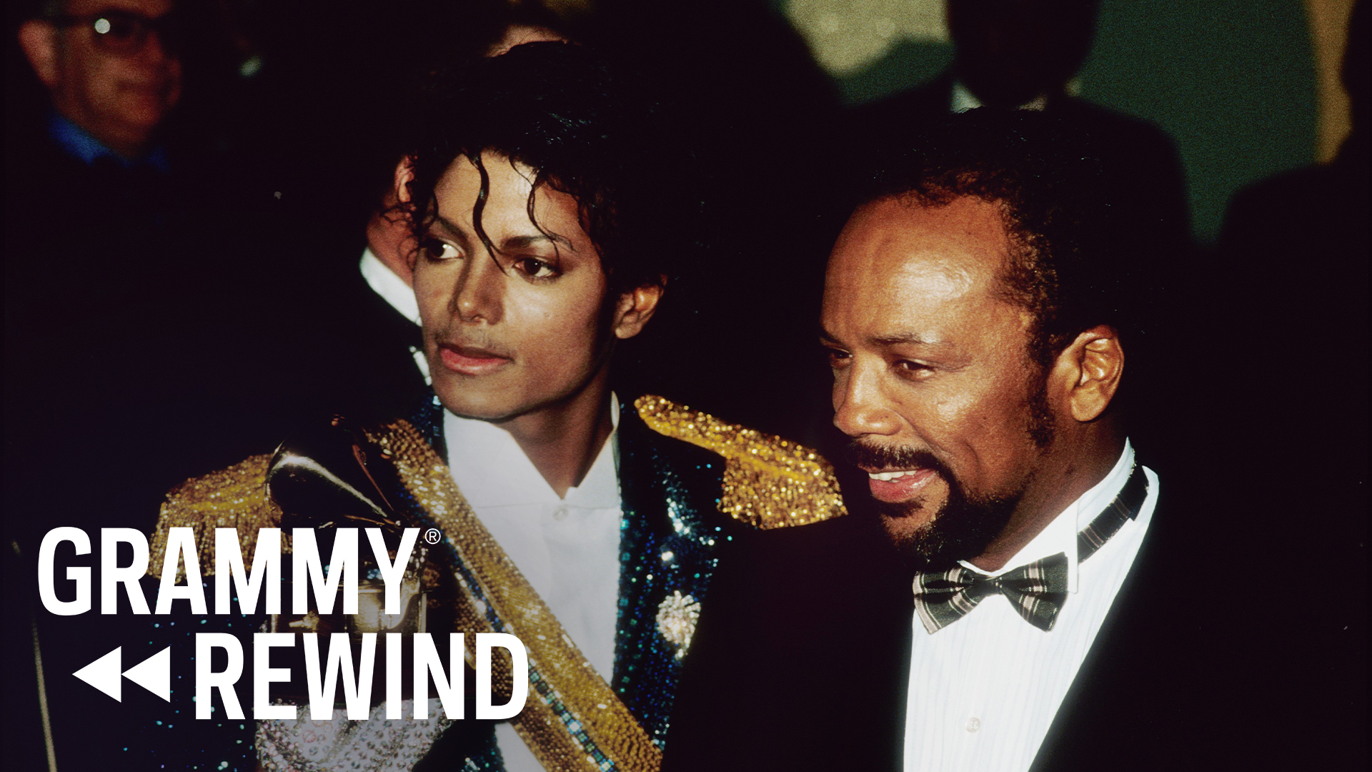 Watch Michael Jackson & Quincy Jones Win A GRAMMY