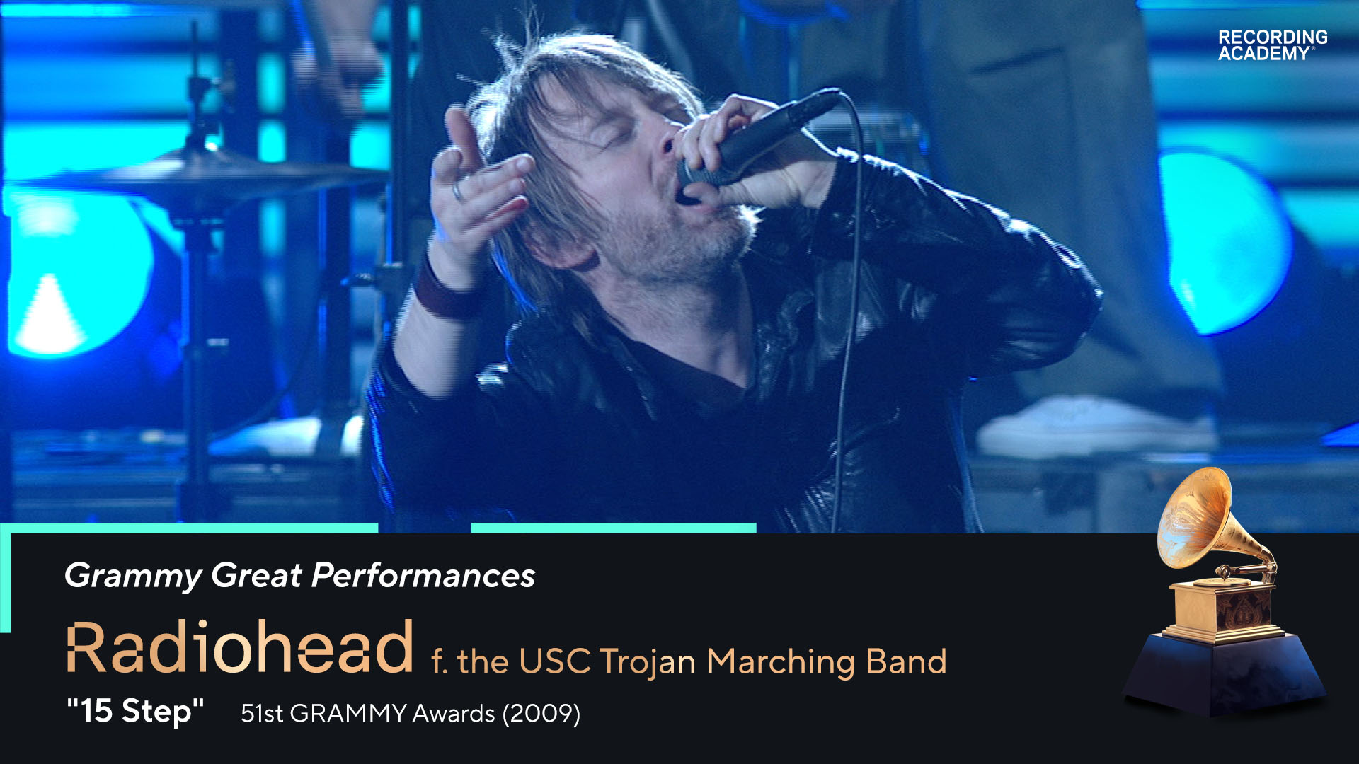 Watch Radiohead Perform "15 Step" At The 2009 GRAMMYs | GRAMMY Great Performances