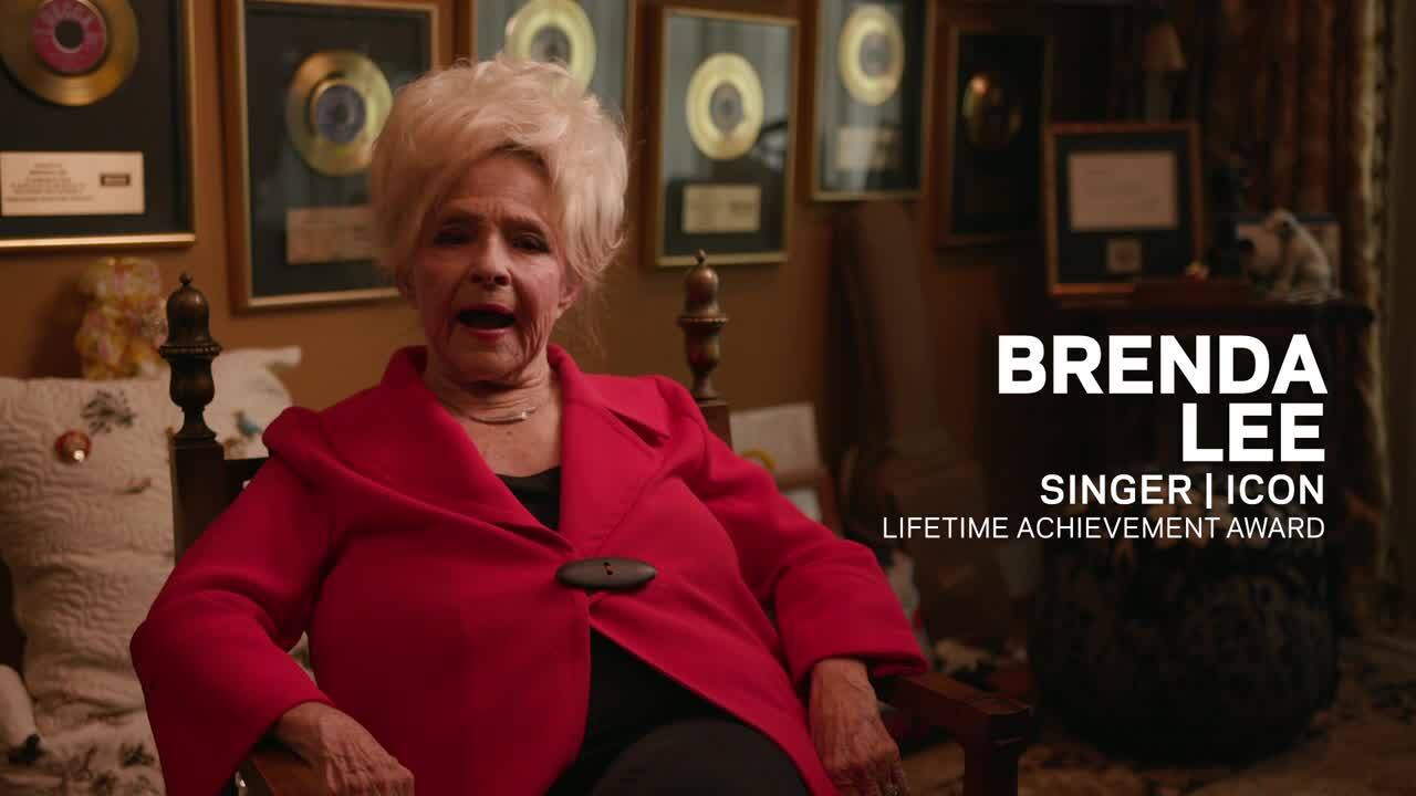 Where Brenda Lee Keeps Her GRAMMY