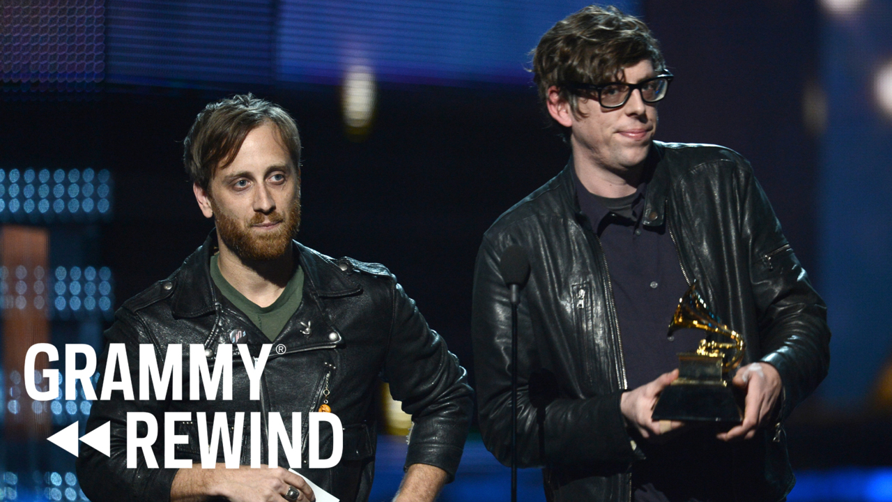 Watch The Black Keys Win Best Rock Performance