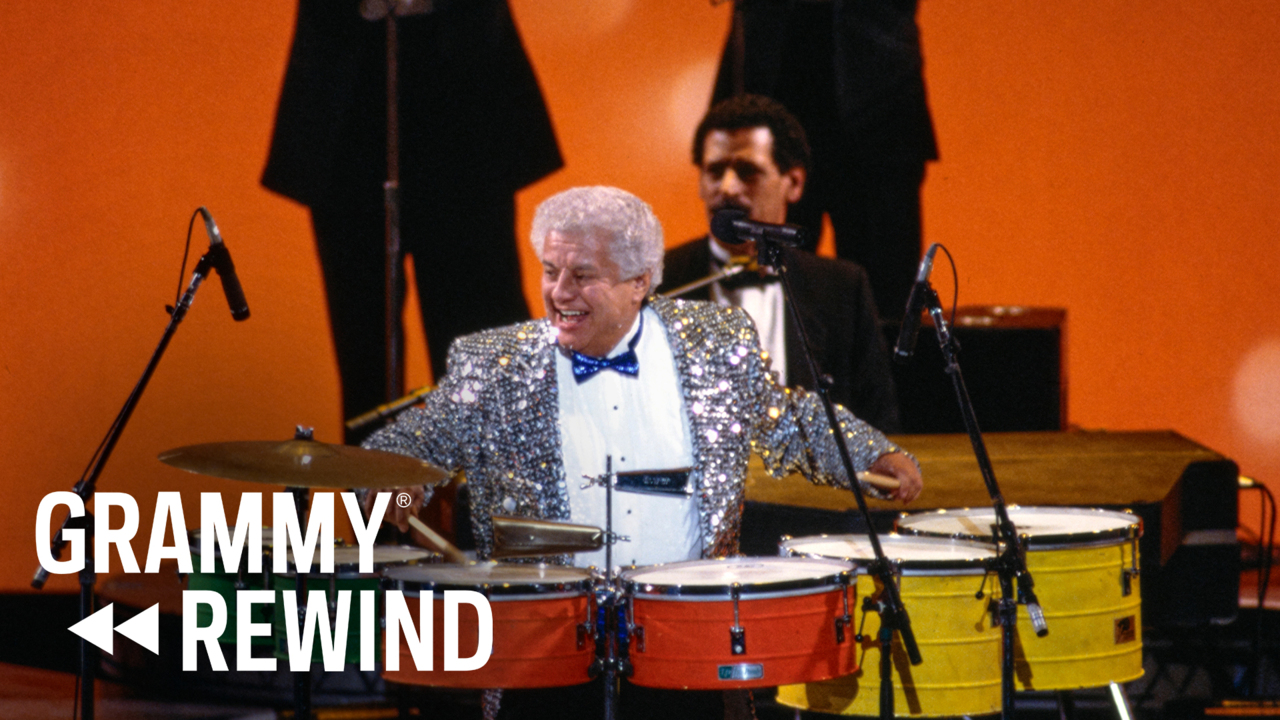 Watch Tito Puente Win A GRAMMY In 1991