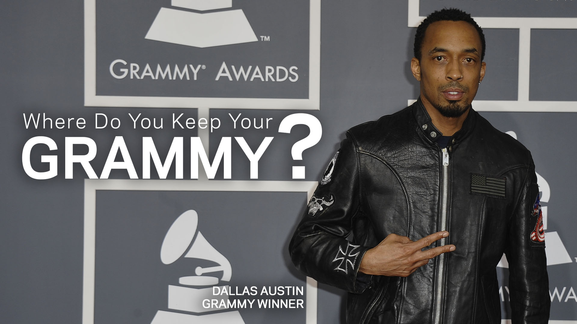 Watch Dallas Austin Recall His TLC GRAMMY Win