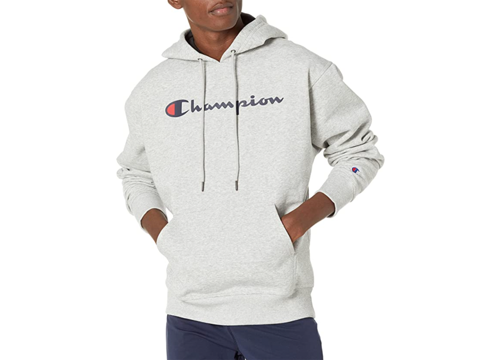 Champion Men's Powerblend Fleece Pullover Hoodie