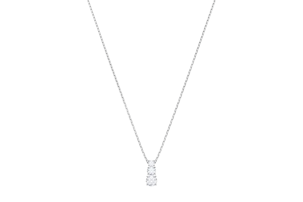 Swarovski Attract Trilogy Crystal Necklace