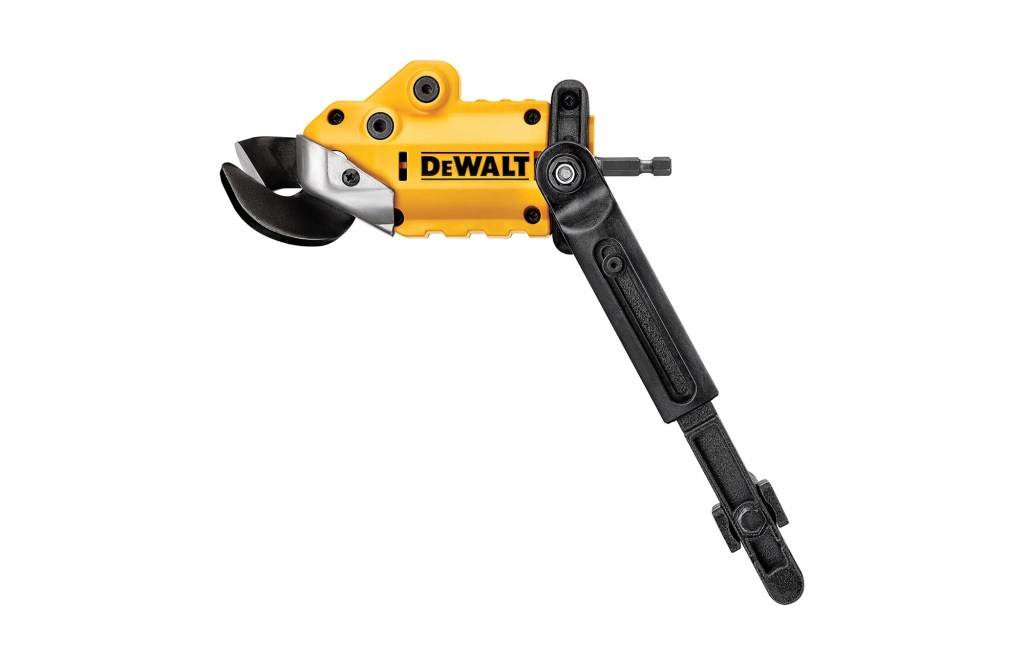 DEWALT Metal Shear/Cutter Drill Attachment