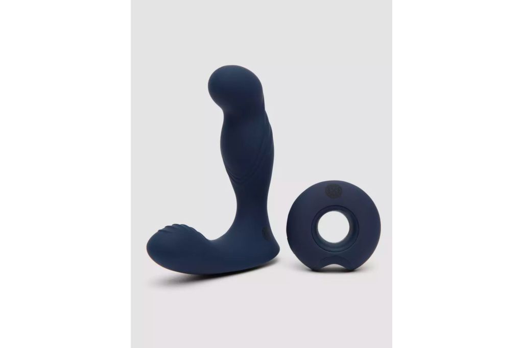 A vibrating prostate massager