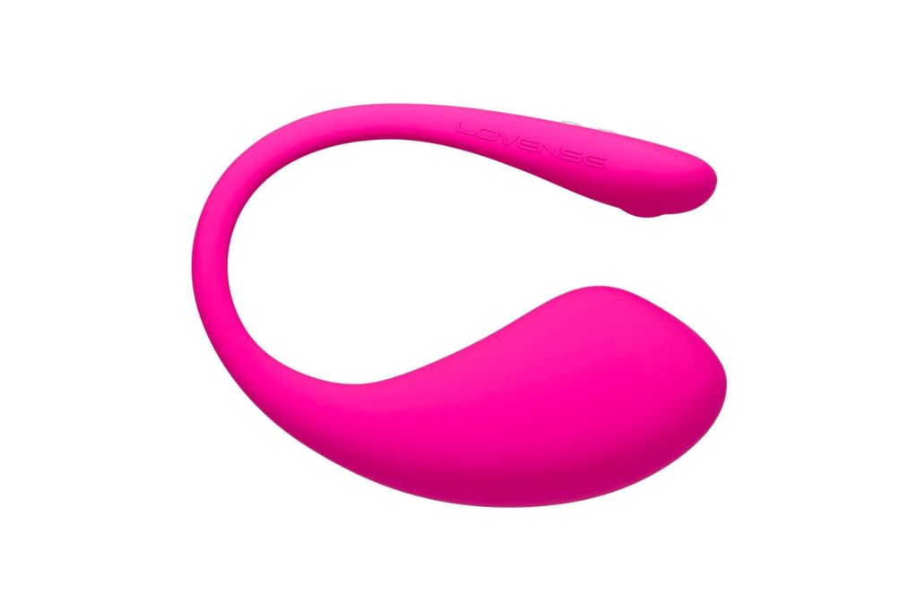 A small pink vibrator