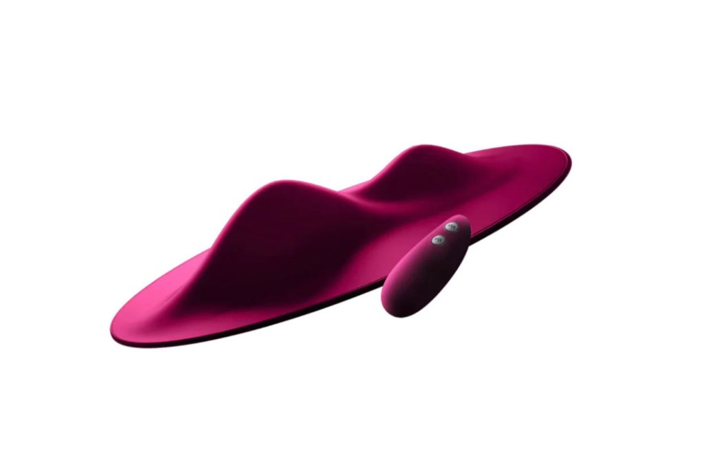 A vibrating sex pad.