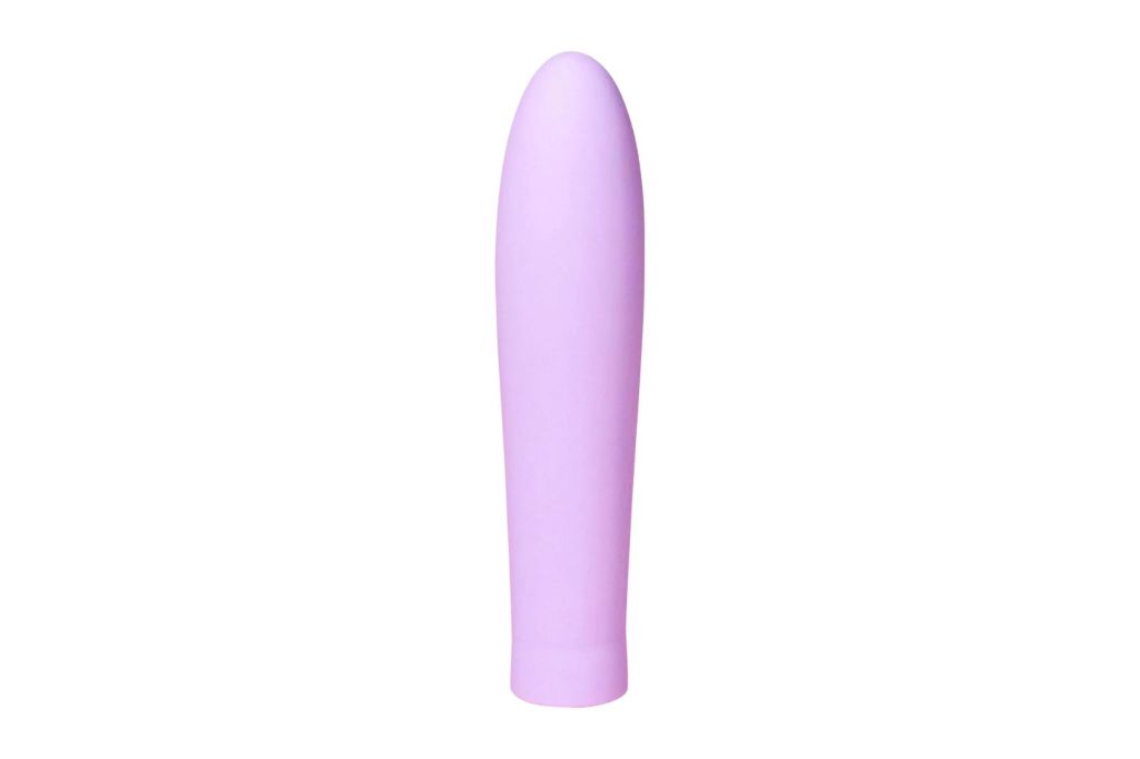 A pink vibrator