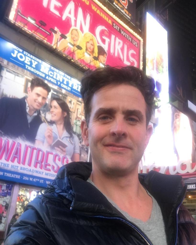 joey mcintyre on broadway