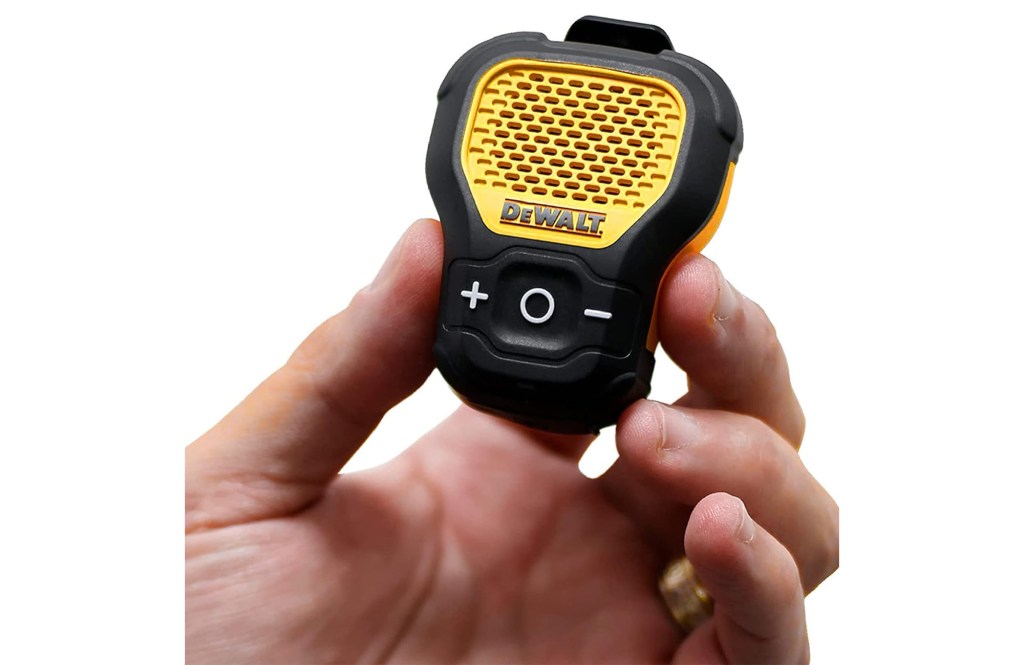 DEWALT Wearable Bluetooth Speaker