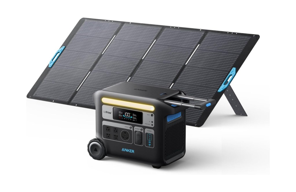 Anker SOLIX F2000 Solar Generator