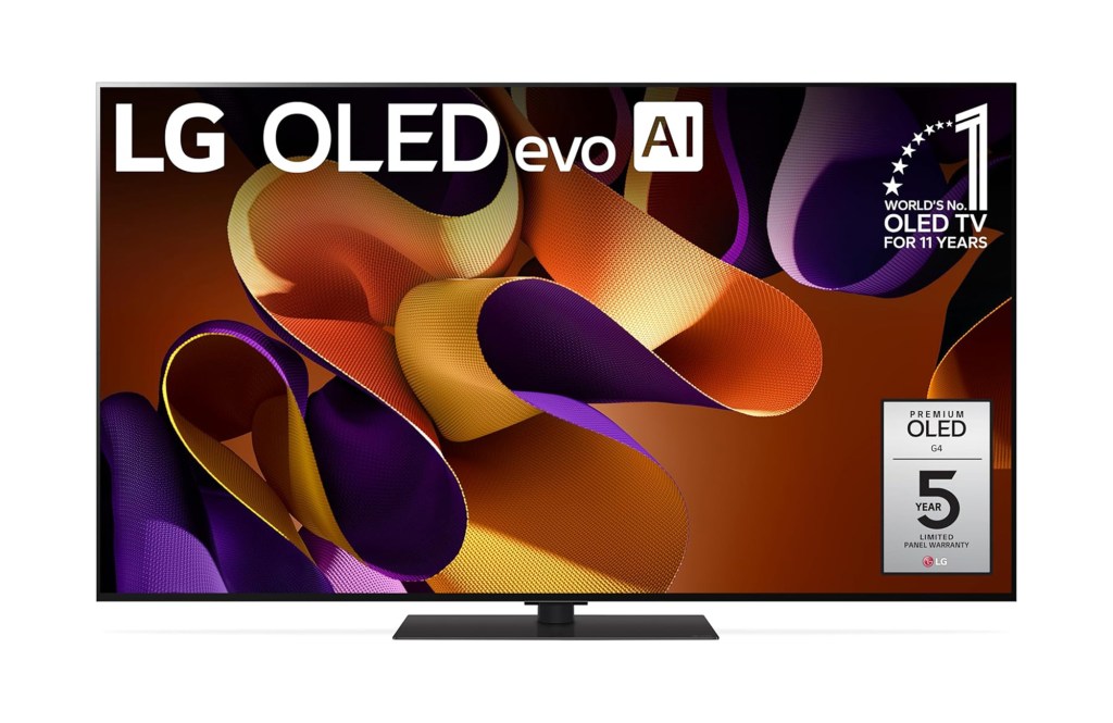 LG 65-Inch Class OLED evo G4 Series Smart TV