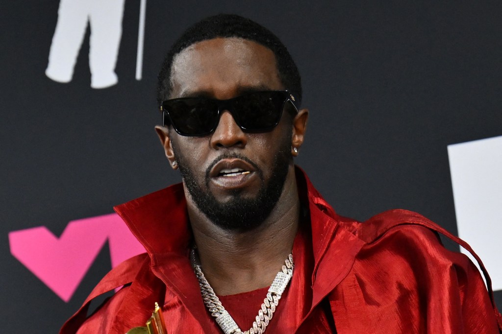 Sean "Diddy" Combs at the 2023 MTV Video Music Awards