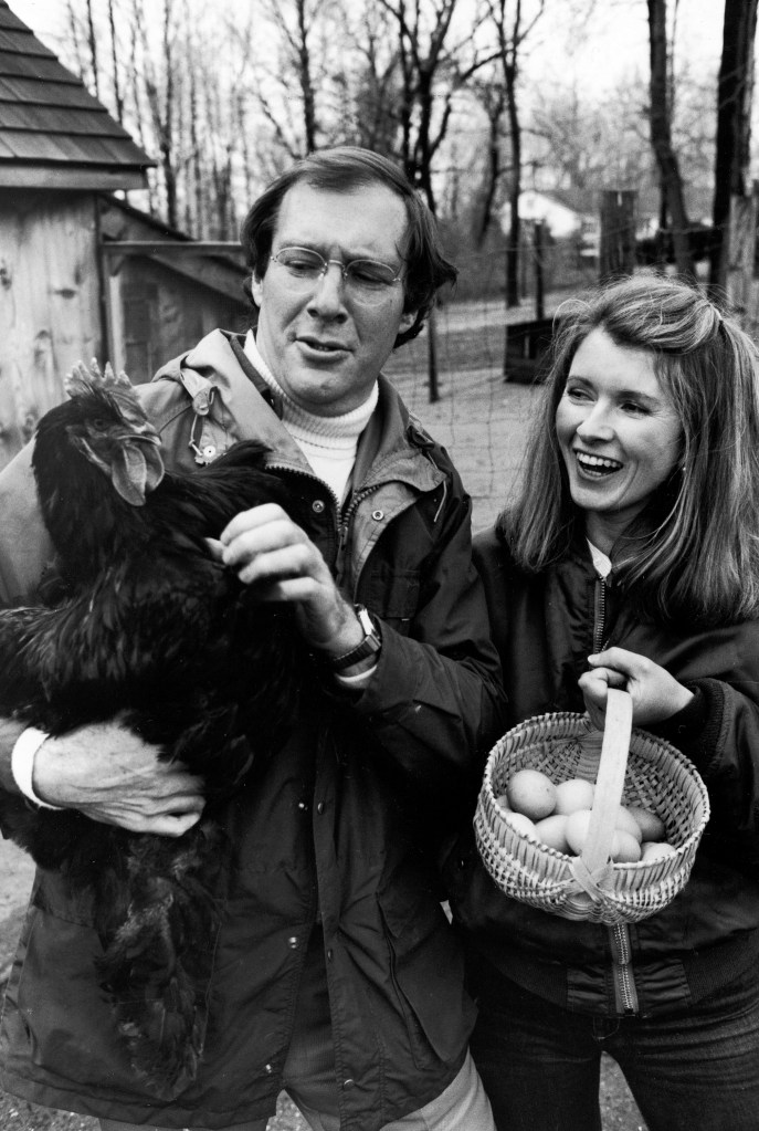 Andrew and Martha Stewart in 1980