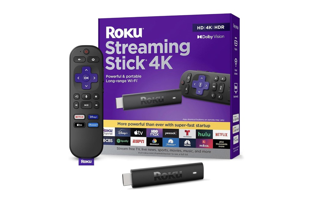 Roku Streaming Stick 4K