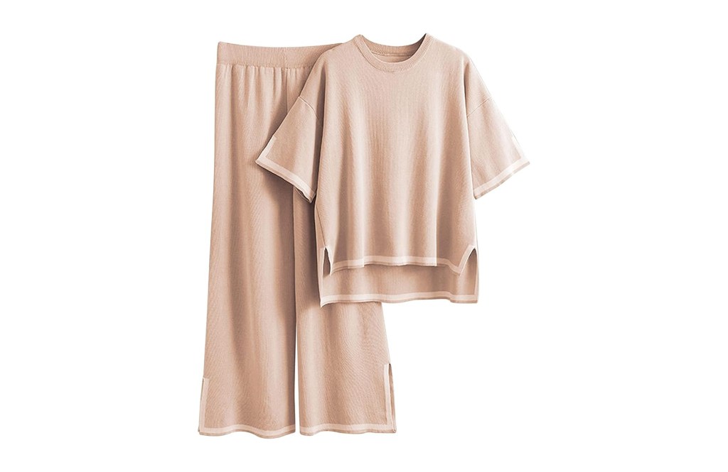 Tanming Sweater Sets Women 2 Piece Lounge Set