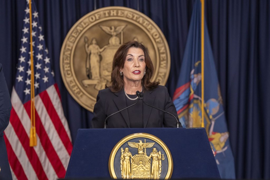 Governor Kathy Hochul