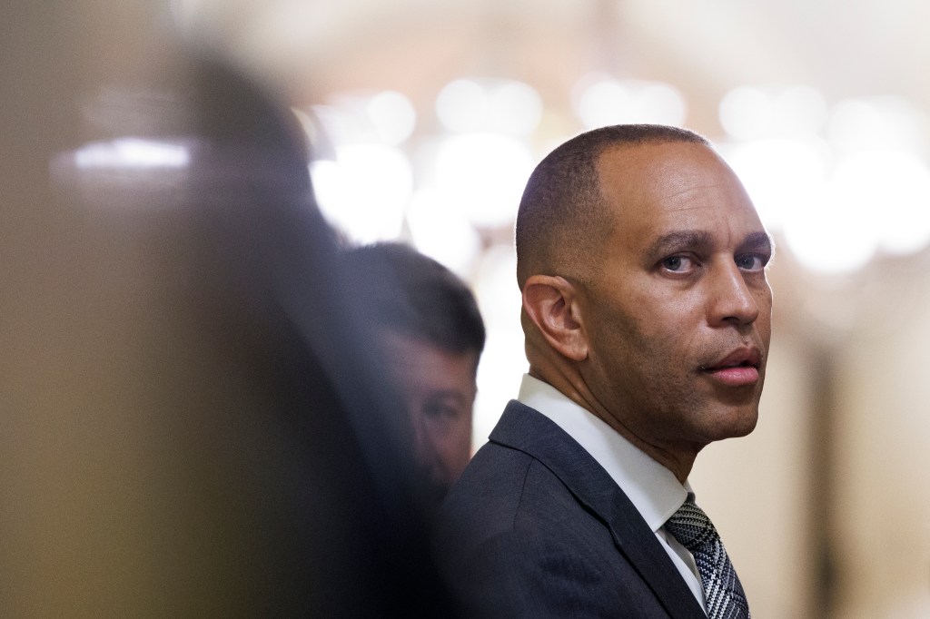 House Minority Leader Hakeem Jeffries