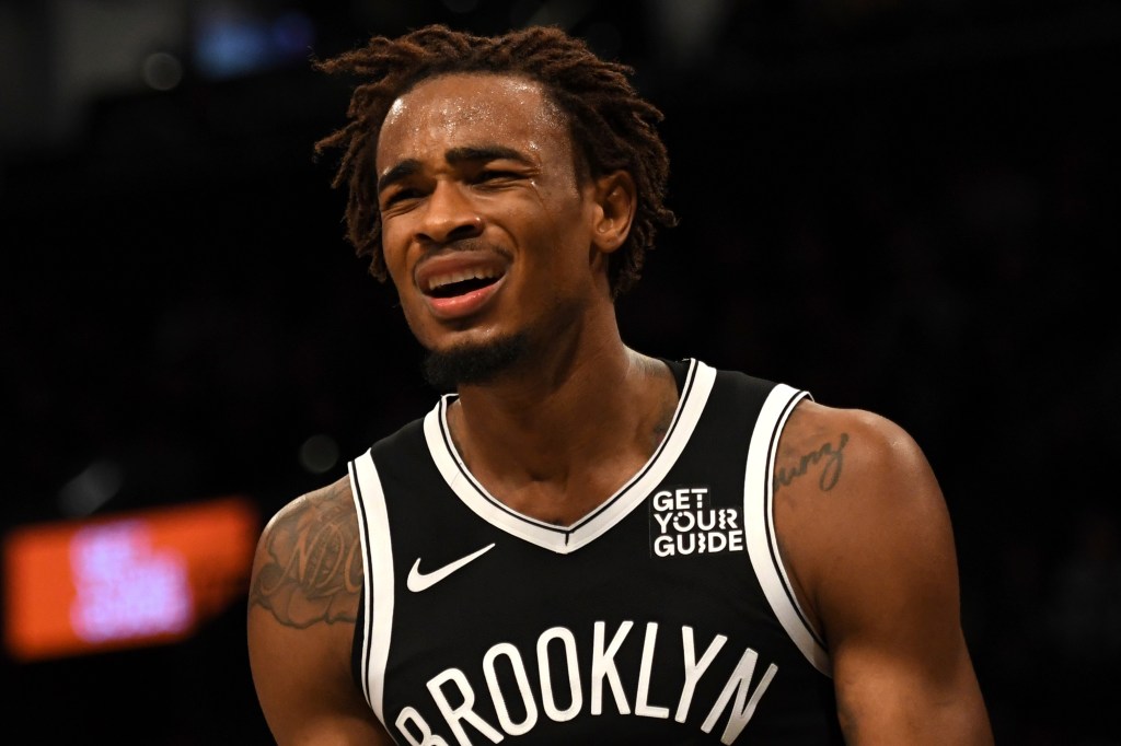 Nic Claxton, who did not play in the Nets' loss to the Knicks, is battling a lower back strain.