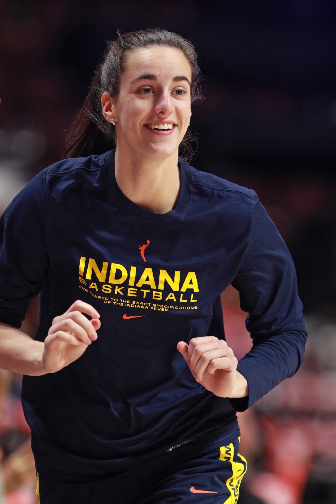 Caitlin Clark had an excellent rookie year in Indiana. 