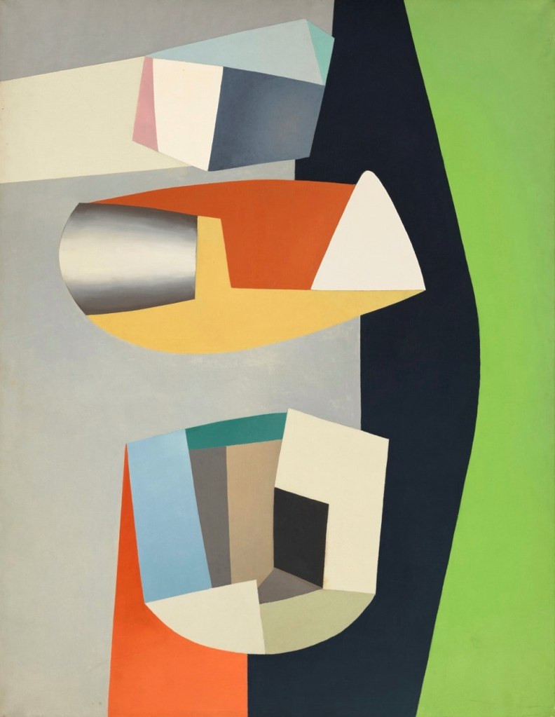 This Jean Helion painting is expected to fetch $700,000. 