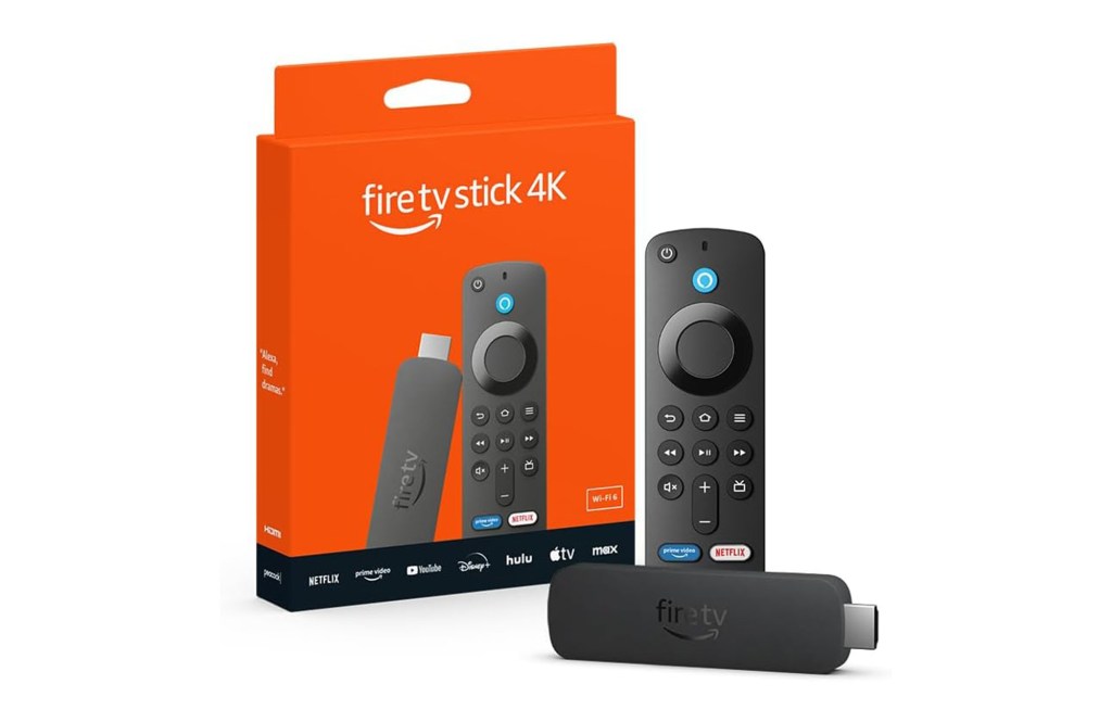 Amazon Fire TV Stick 4K